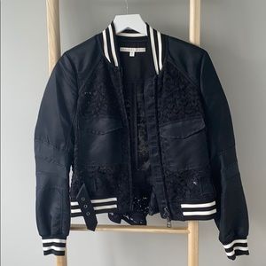 Veronica beard bomber jacket